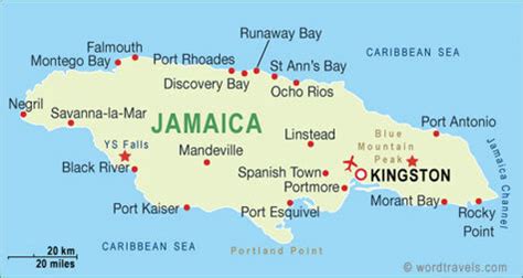 what is the capital of jamaica|major cities in jamaica.